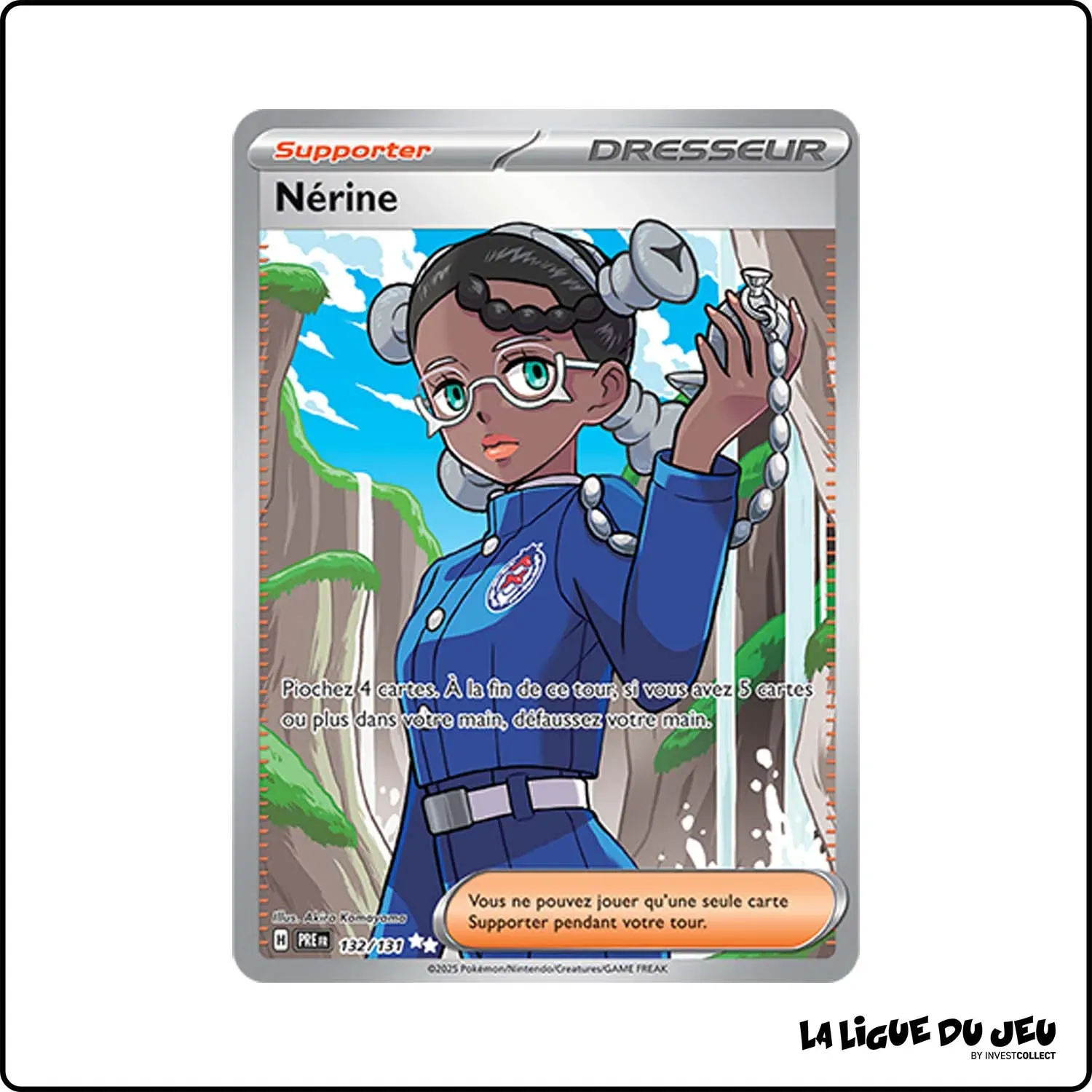 Ultra - Pokemon - Évolutions Prismatiques - Nérine 132/131