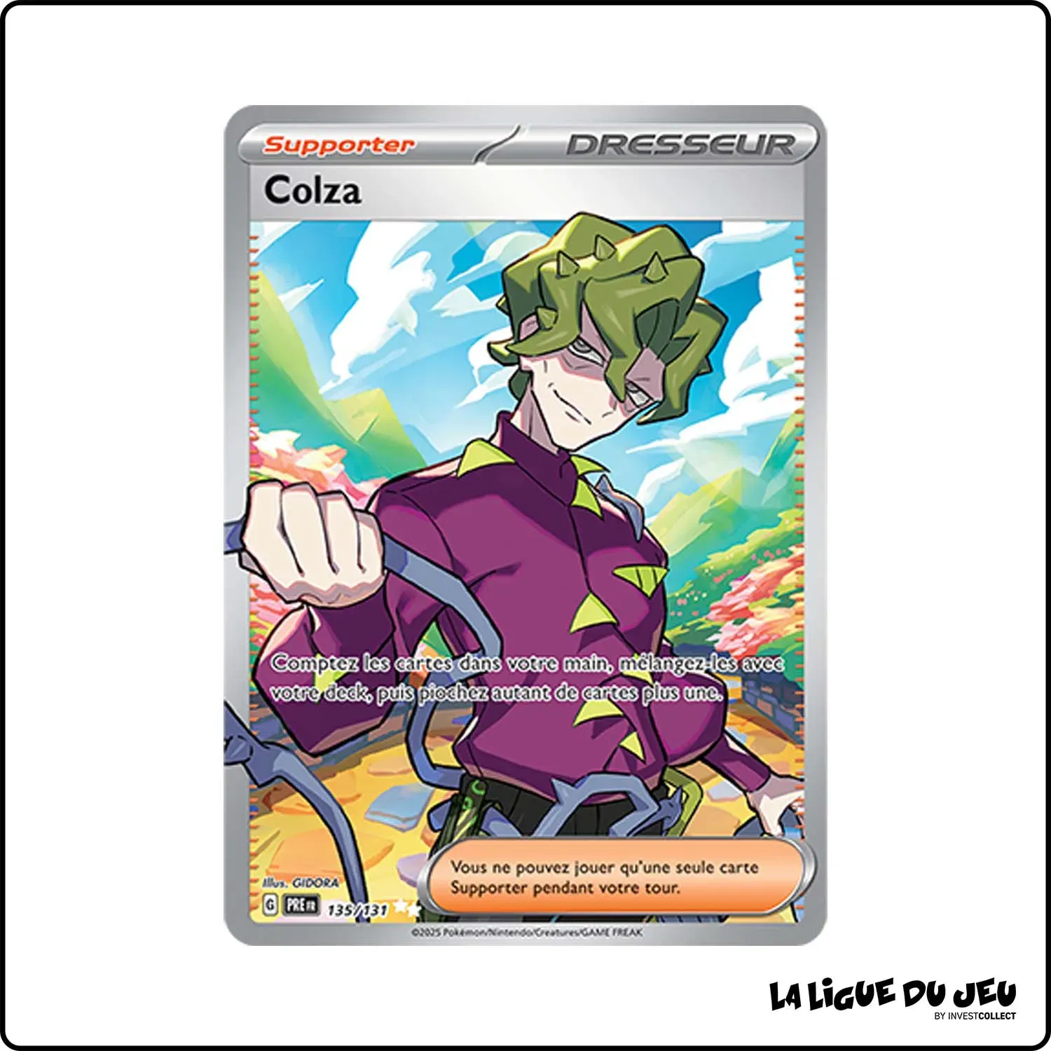 Ultra - Pokemon - Évolutions Prismatiques - Colza 135/131