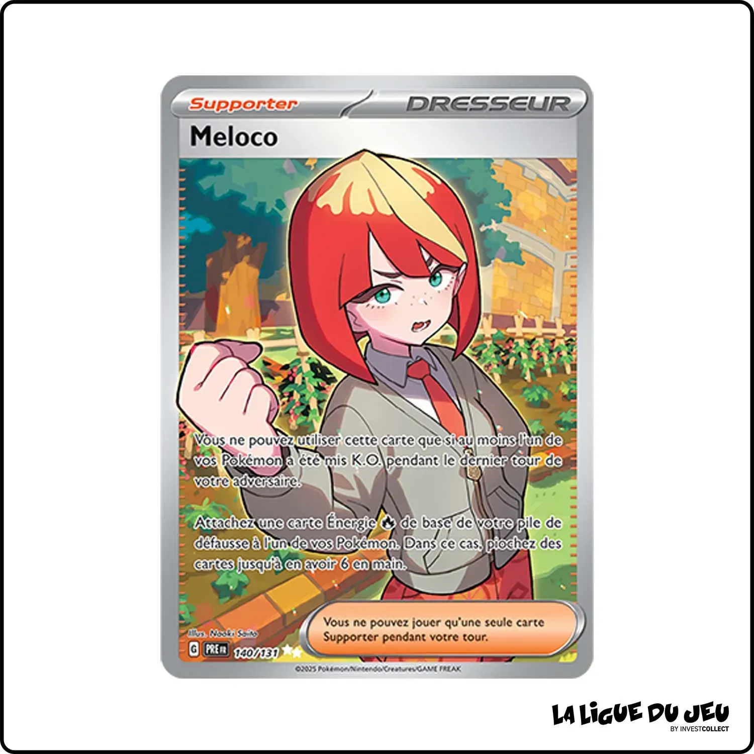 Ultra - Pokemon - Évolutions Prismatiques - Meloco 140/131