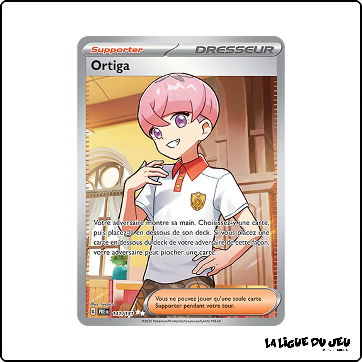 Ultra - Pokemon - Évolutions Prismatiques - Ortiga 141/131