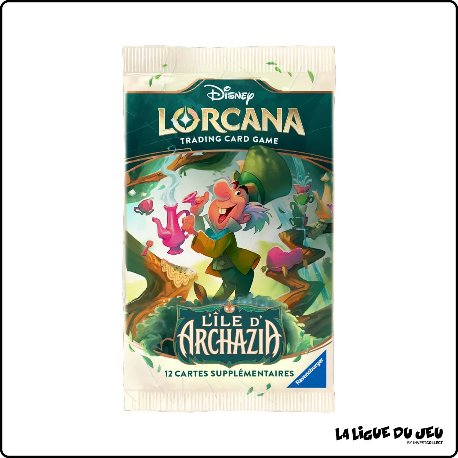 [07-03-2025] Booster - Lorcana - Chapitre 7 - L'Île d'Archazia - Scellé - Français Ravensburger - 1