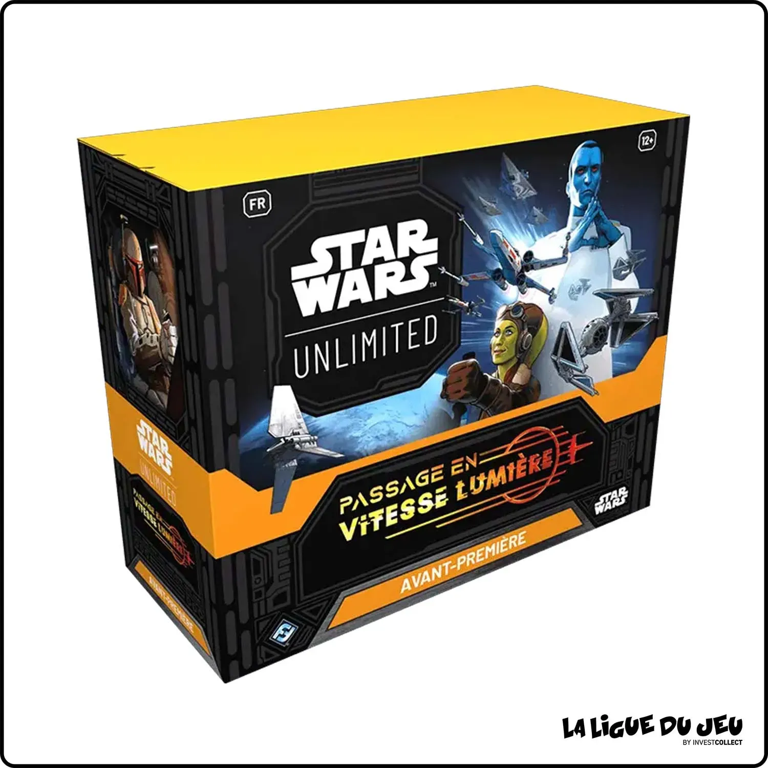 [14-03-2025] Coffret - Star Wars Unlimited - Passage en Vitesse Lumière - Pack d'avant Première - Scellé - Français Fantasy Flig