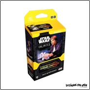 [14-03-2025] Deck - Star Wars Unlimited - Passage en Vitesse Lumière - Deck de démarrage Han Solo - Scellé - Français Fantasy Fl