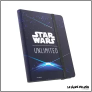 [14-03-2025] Portfolio - Star Wars Unlimited - Casual Album - Card Back Bleu Gamegenic - 1