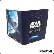 [14-03-2025] Portfolio - Star Wars Unlimited - Casual Album - Card Back Bleu Gamegenic - 2