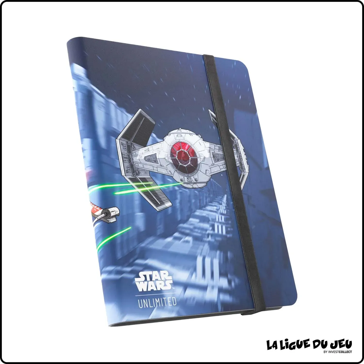 [14-03-2025] Portfolio - Star Wars Unlimited - Casual Album - 360 cases - Tie Fighter Gamegenic - 1