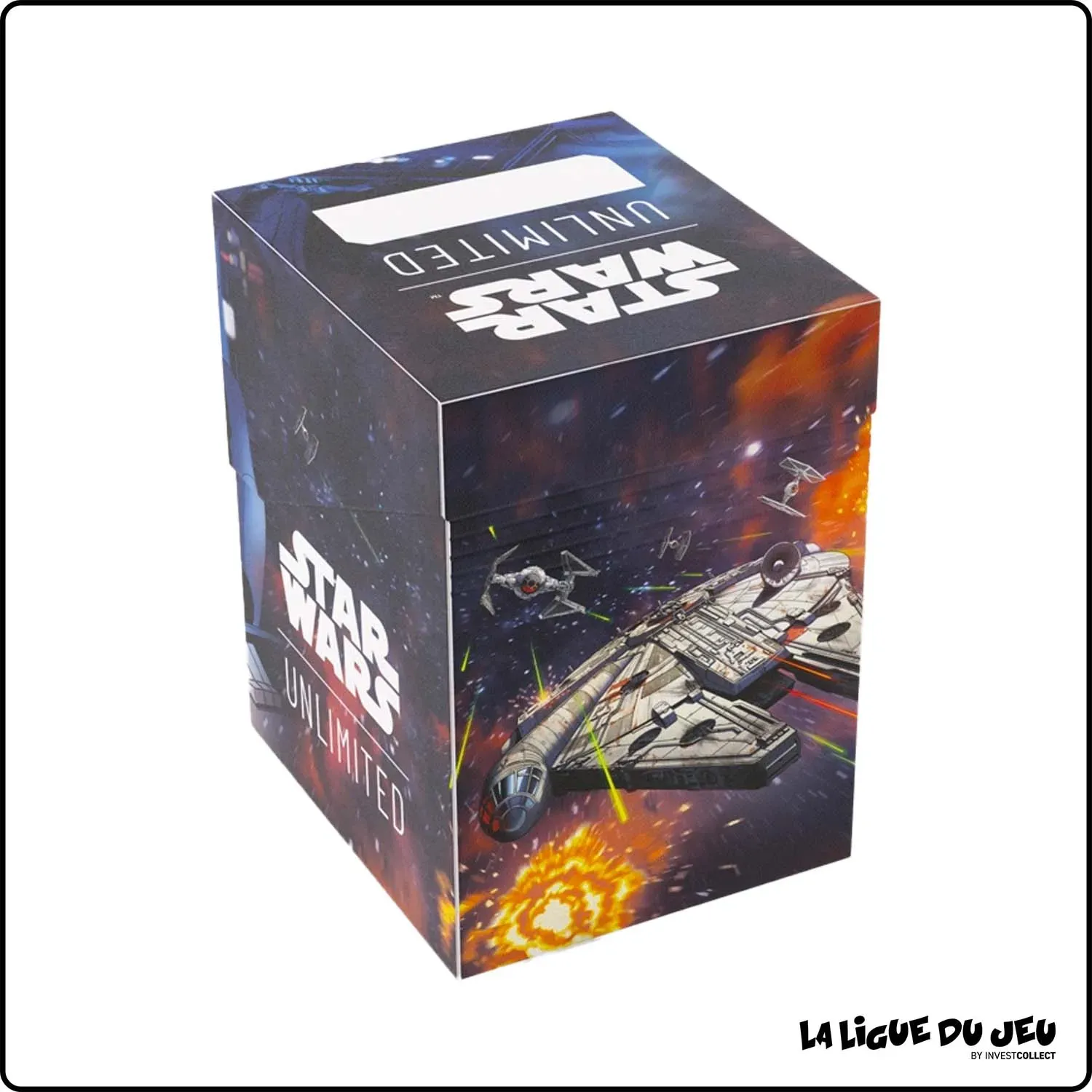 [14-03-2025] Deckbox - Star Wars Unlimited - Han Solo / Faucon Millenium Gamegenic - 2