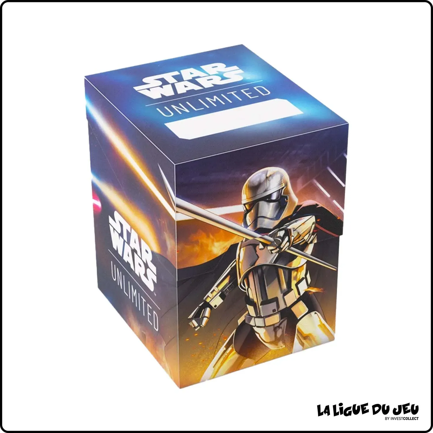 [14-03-2025] Deckbox - Star Wars Unlimited - Captain Phasma / Stormtrooper Gamegenic - 1