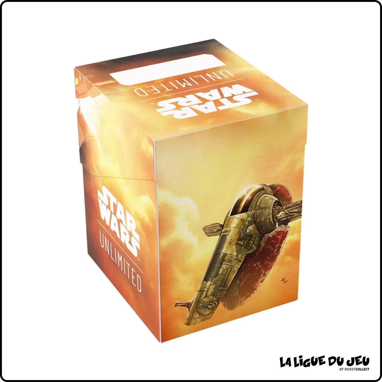 [14-03-2025] Deckbox - Star Wars Unlimited - Boba Fett / Fett's Firespray Gamegenic - 2