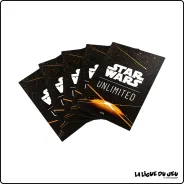 copie de [14-03-2025] Sleeve - Star Wars Unlimited - Format Standard - Card Back Orange - par 60 Gamegenic - 1