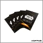 copie de [14-03-2025] Sleeve - Star Wars Unlimited - Format Standard - Card Back Orange - par 60 Gamegenic - 1