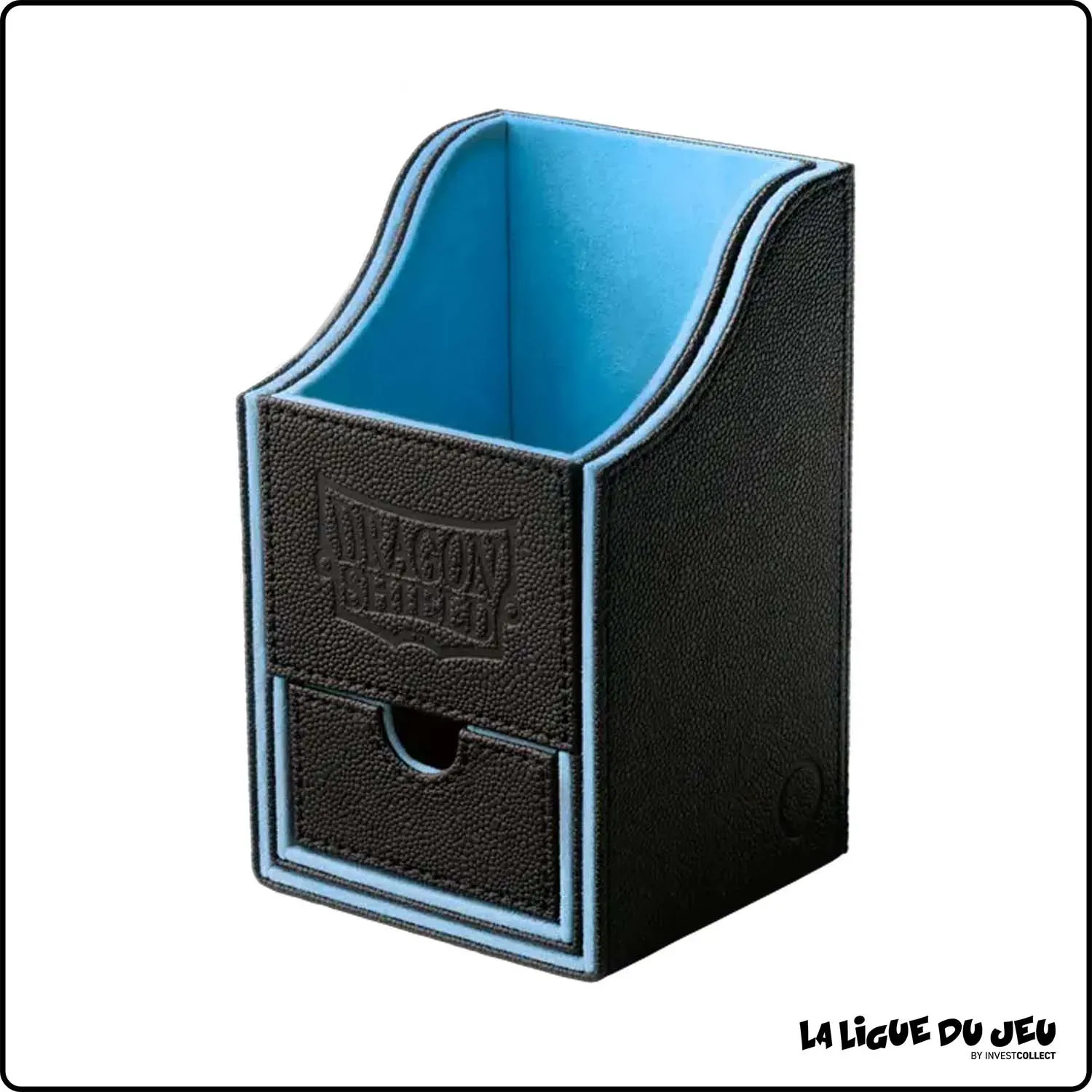 Deck Box - Dragon Shield - Nest 100+ - Noir/Bleu Dragon Shield - 1