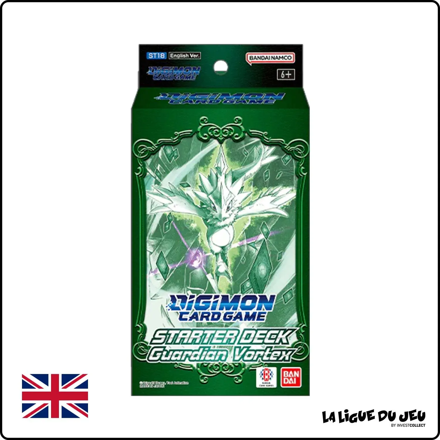 Deck - Digimon Card Game - Starter Deck - Guardian Vortex - ST18 - Scellé - Anglais Bandai - 1