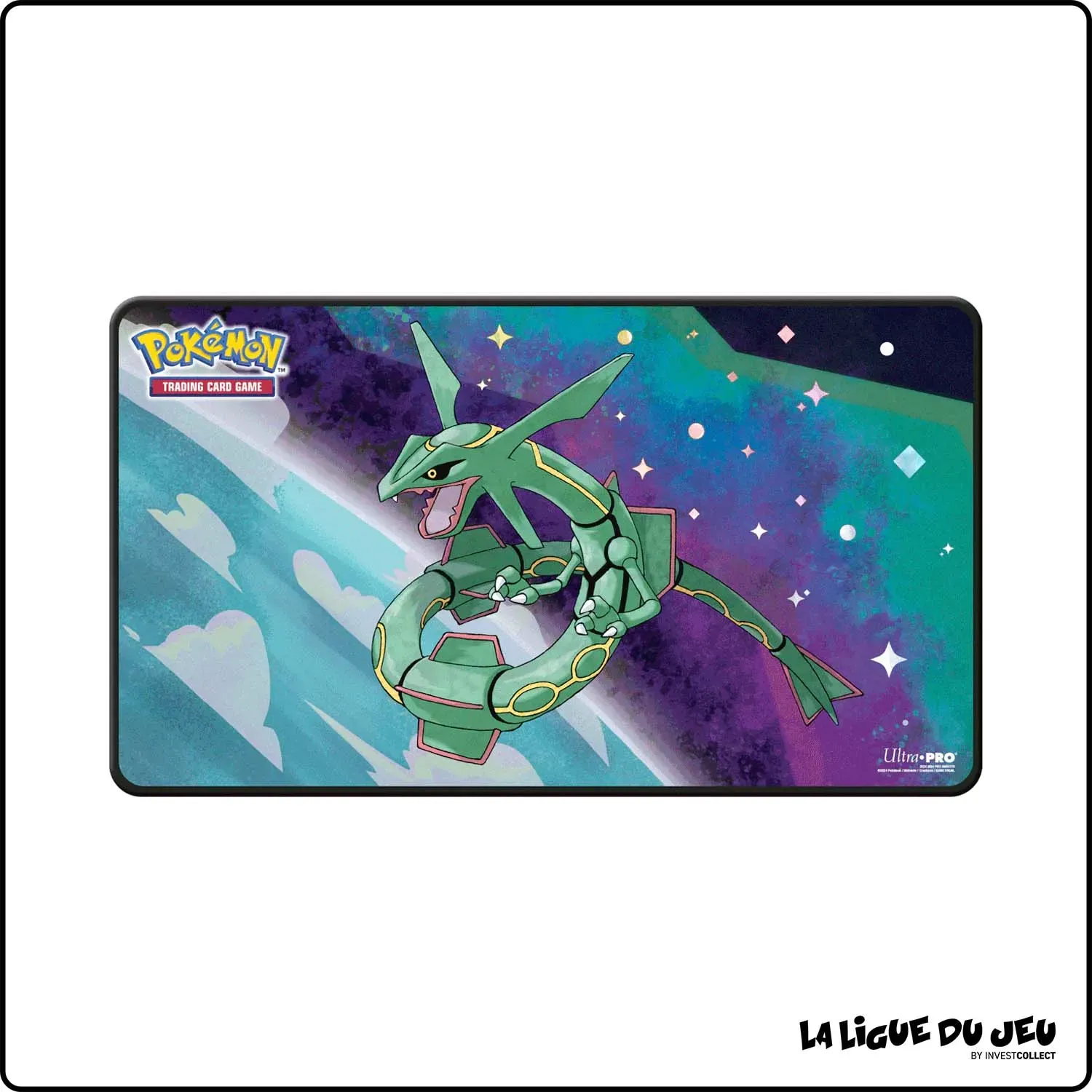 Pokemon - Ultra Pro - Rayquaza Legendary Foil - Playmat - Scellé Ultra Pro - 1