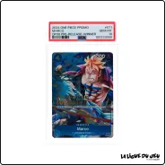 Promo - One Piece - OP08 Pre-Release Winner - Marco - P-071 - PSA 10 - Anglais Bandai - 1