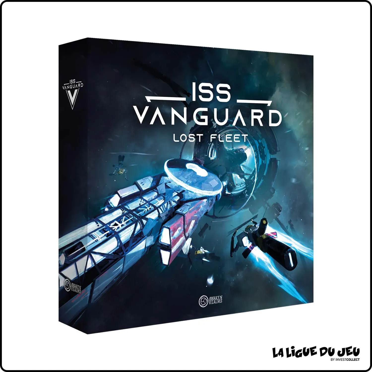 ISS Vanguard - La Flotte Perdue Awaken Realms - 1