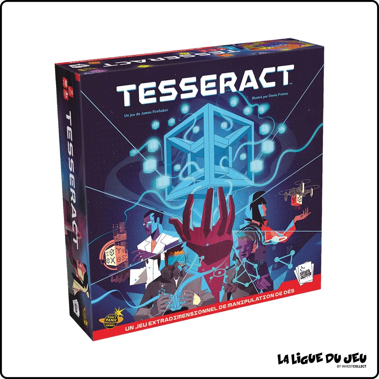 Tesseract Don't Panic Games - 1