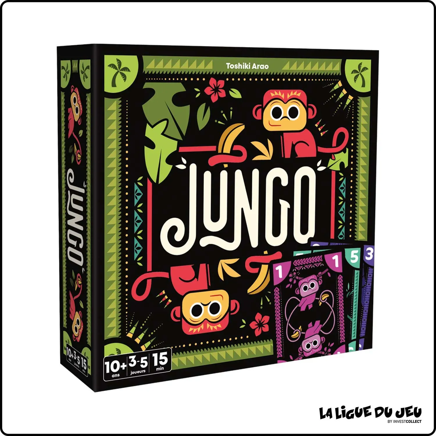 Jungo Don't Panic Games - 1