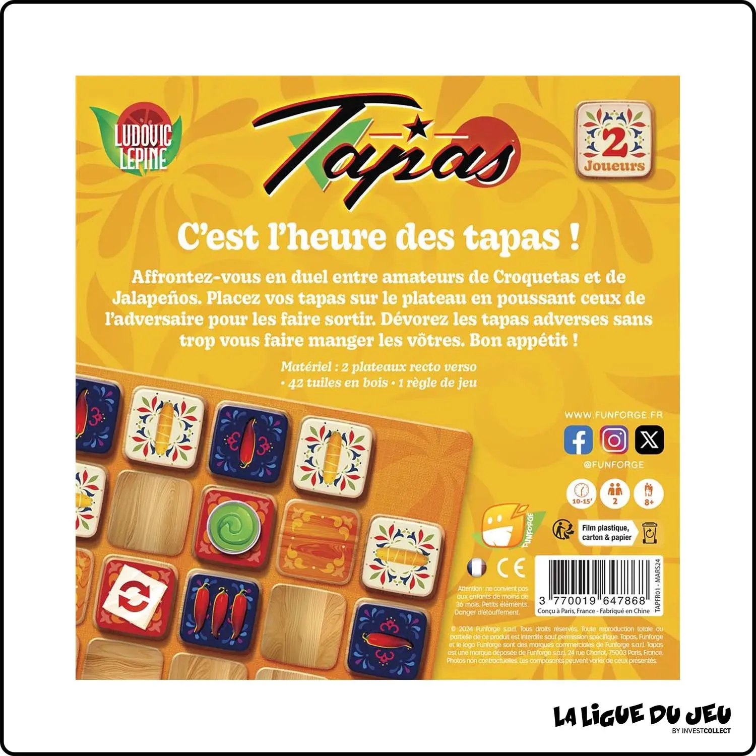 Tapas Funforge - 2