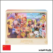 Coffret - Pokemon - Épée et Bouclier - 2nd Anniversary Friends in Sinnoh Hisui Box - Chinois Simplifié - Scellé The Pokémon Comp