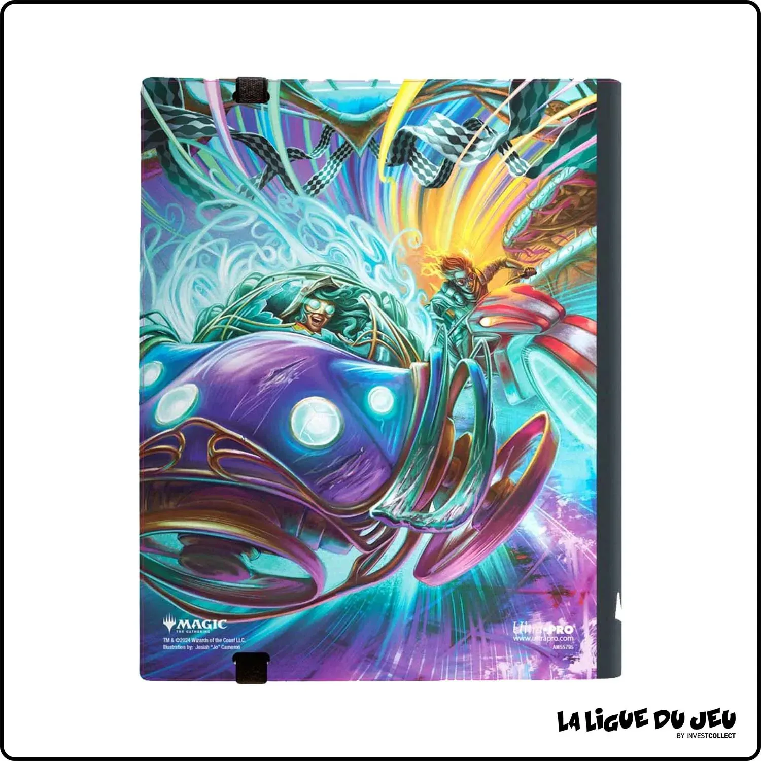 Portfolio - Magic the Gathering - Ultra Pro - Pro-Binder - 360 cases - Aetherdrift Ultra Pro - 2