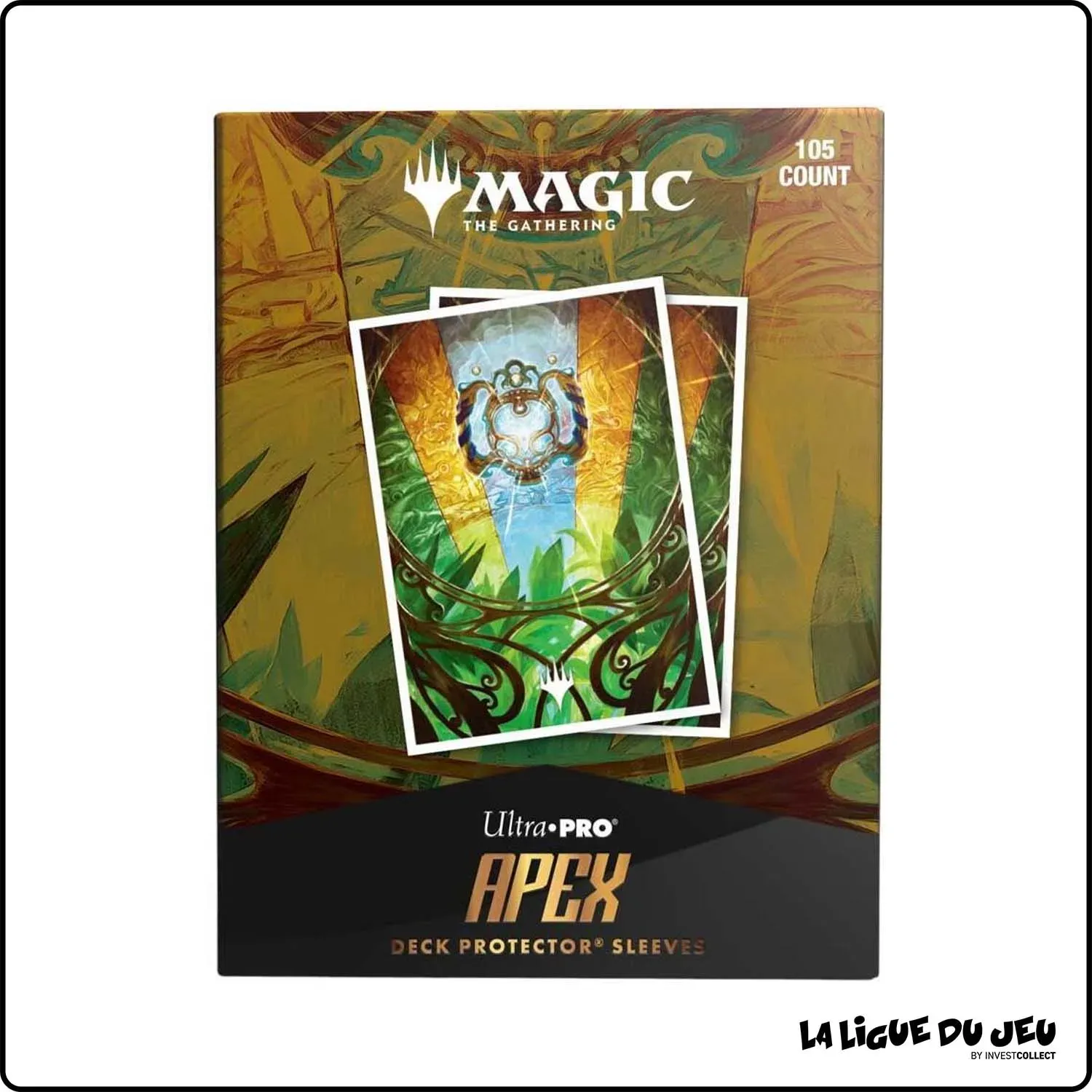 Sleeve - Magic the Gathering - Protèges Cartes - Format Standard - Aetherdrift - Apex - par 105 Ultra Pro - 1