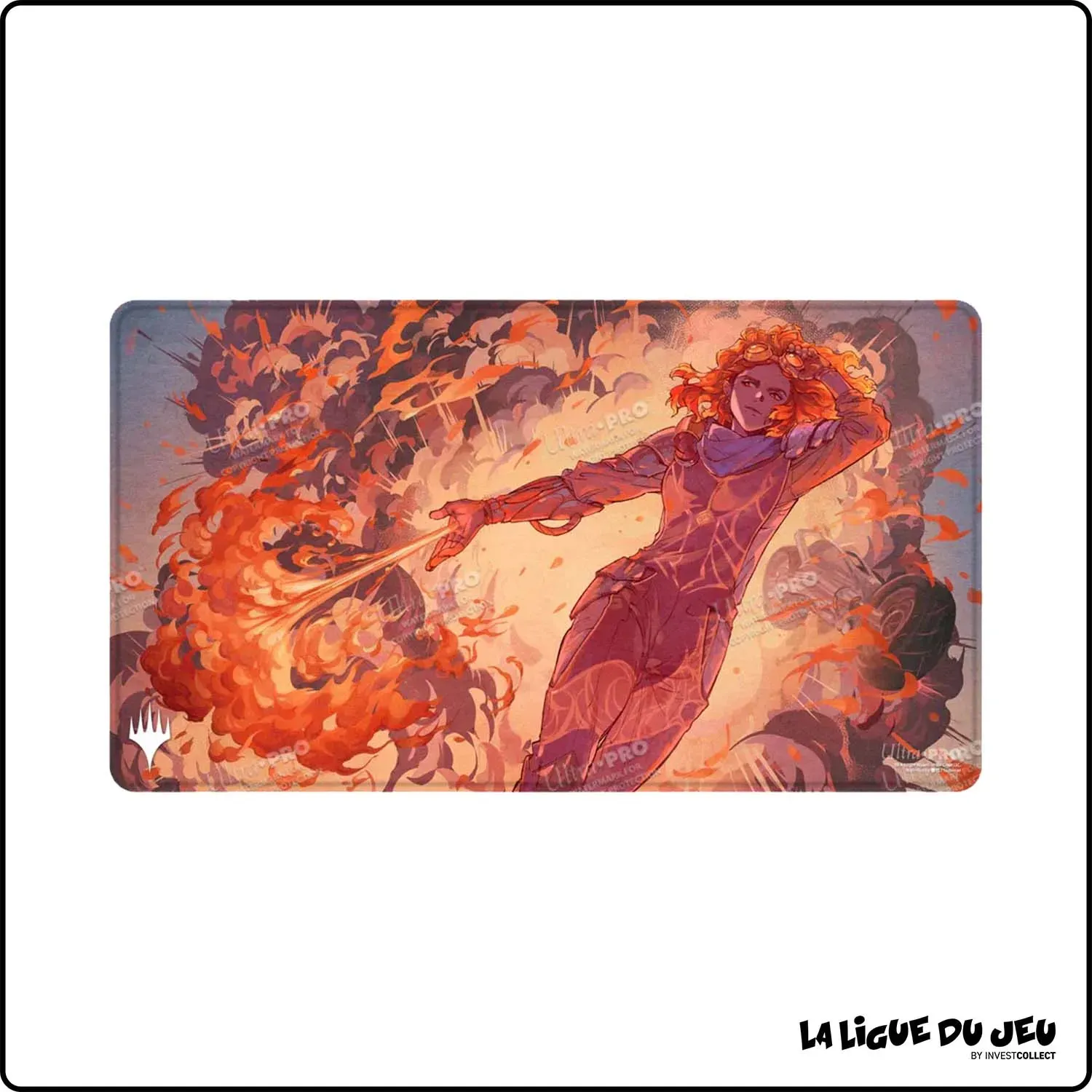 Tapis - Magic the Gathering - Playmat - Aetherdrift - Chandra's Ignition Ultra Pro - 1