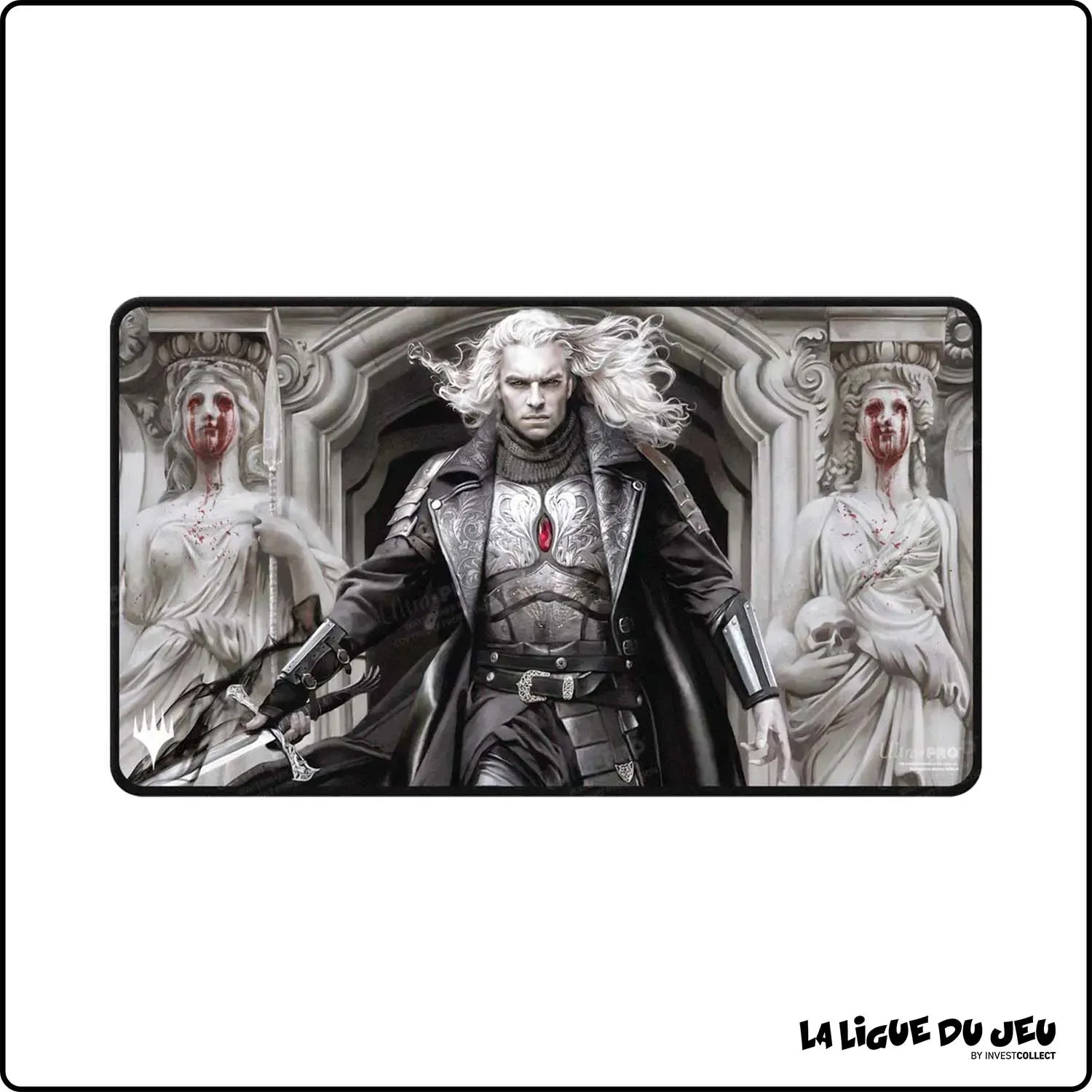 Tapis - Magic the Gathering - Playmat - Innistrade Remastered - Sorin, seigneur de sang impérieux Ultra Pro - 1