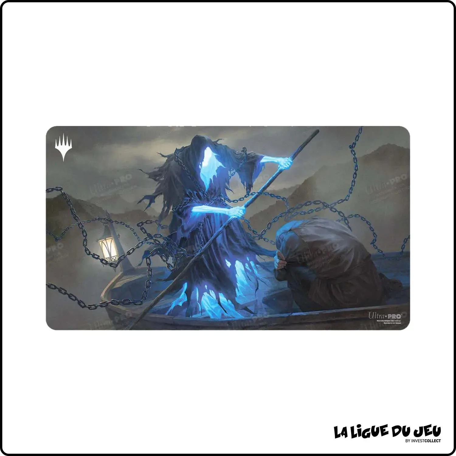 Tapis - Magic the Gathering - Playmat - Innistrade Remastered - Navigateur morne-œil Ultra Pro - 1