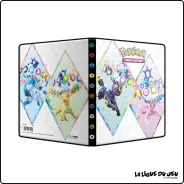 Portfolio - Pokemon - Album de rangement - Évolutions Prismastiques - EV8.5 - Noctali & Mentali - 80 cases Ultra Pro - 1