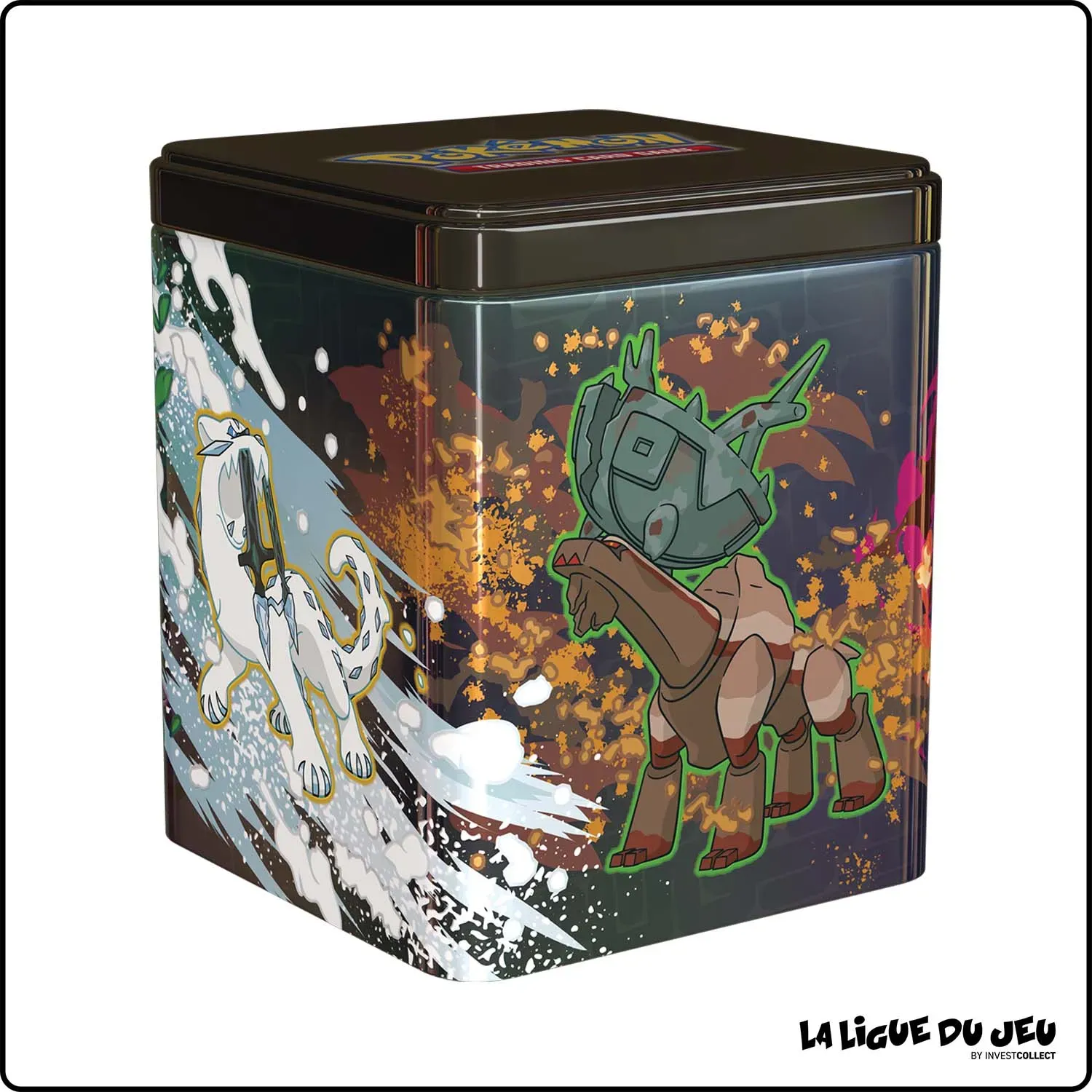 Tin Cube - Pokemon - Illustration Fléau - Scellé - Français The Pokémon Company - 1