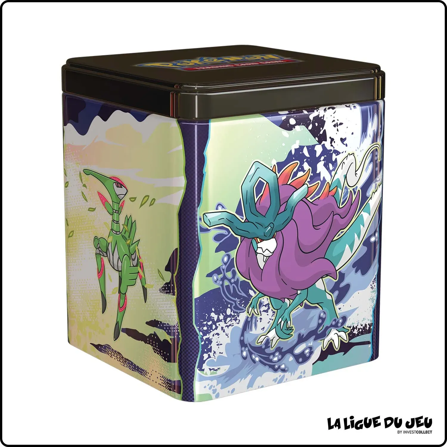 Tin Cube - Pokemon - Illustration Paradoxe - Scellé - Français The Pokémon Company - 1