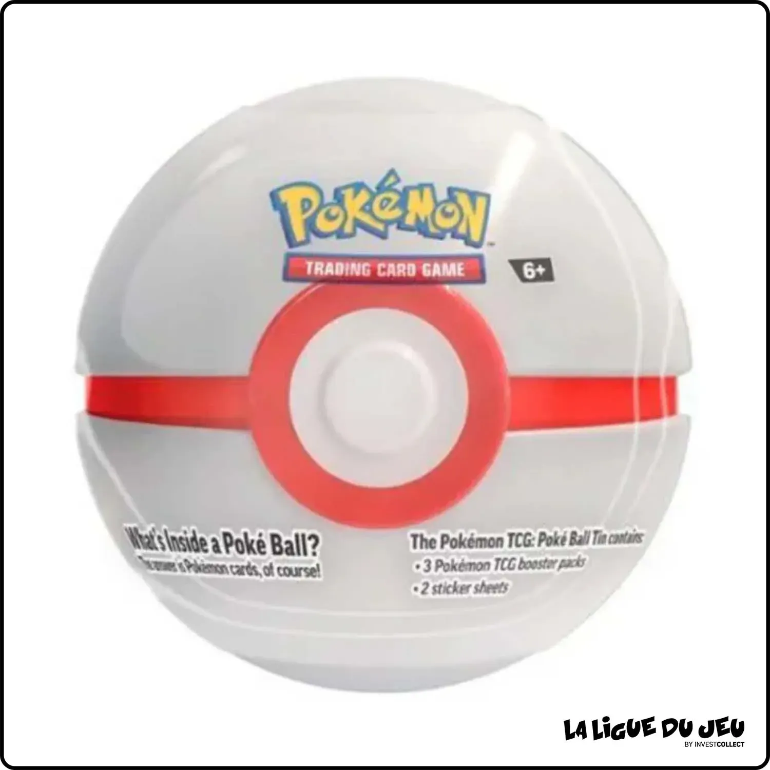 Pokeball Tin - Pokemon - Honor Ball - Scellé - Français The Pokémon Company - 1