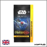 [14-03-2025] Booster - Star Wars Unlimited - Jump to Lightspeed - Booster Collector Carbonite Edition - Scellé - Anglais Fantasy