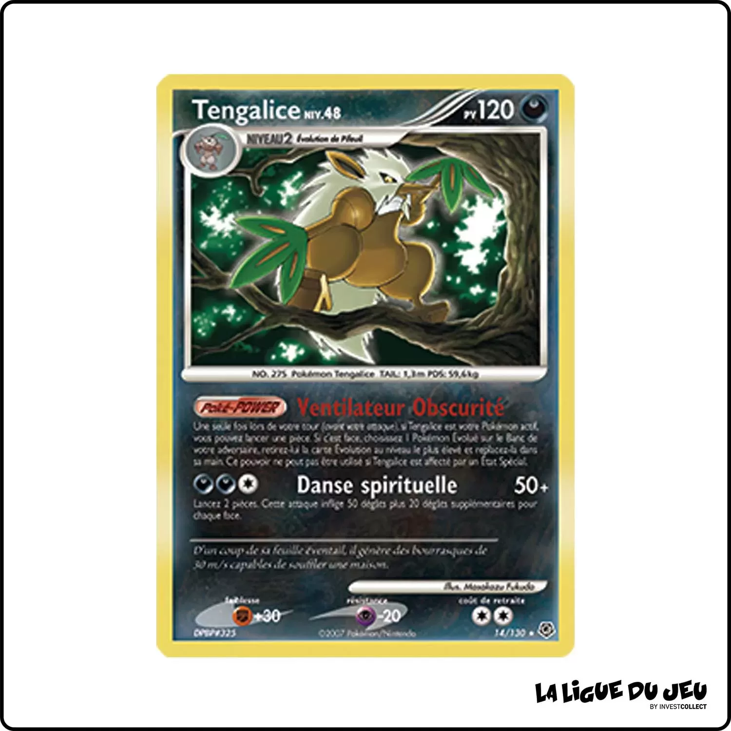 Holo - Pokemon - Diamant & Perle de Base - Tengalice 14/130 Pokemon Company - 1