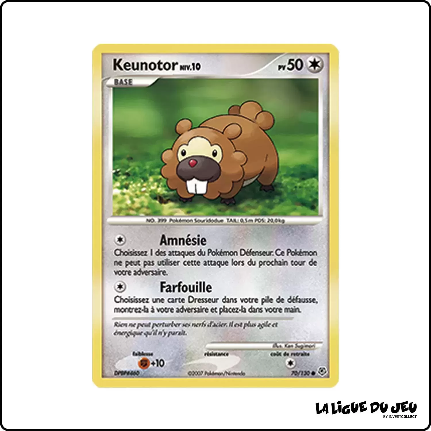 Commune - Pokemon - Diamant & Perle de Base - Keunotor 70/130 Pokemon Company - 1