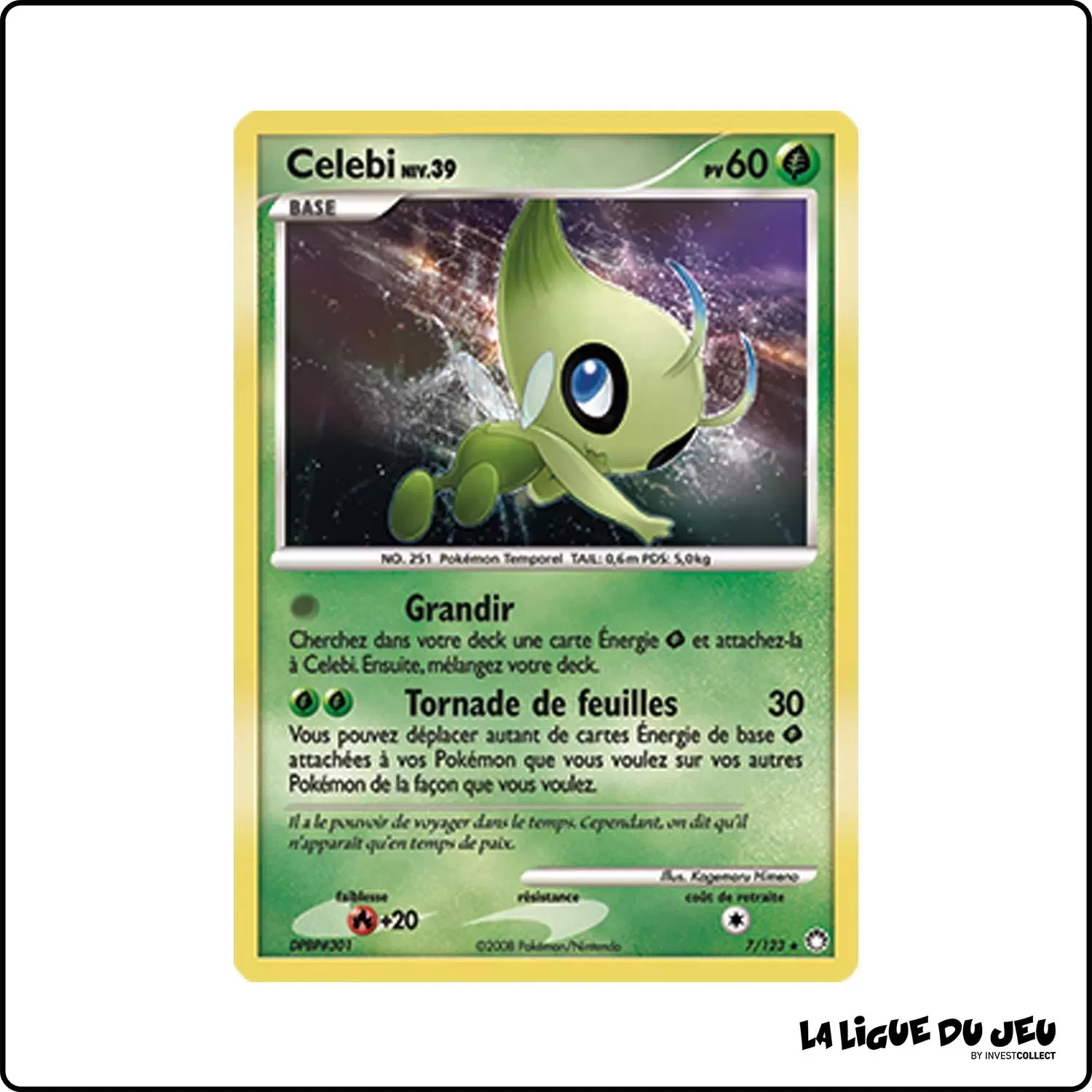 Holo - Pokemon - Trésors Mystérieux - Celebi 7/123 Pokemon Company - 1