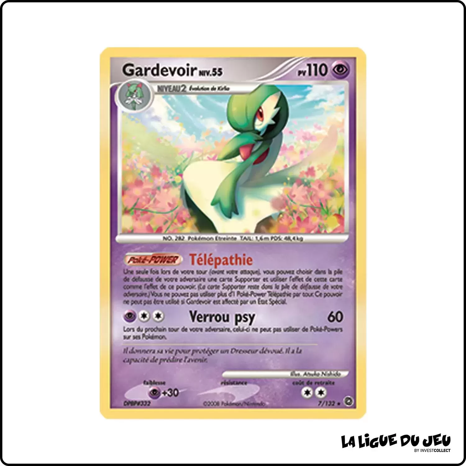 Holo - Pokemon - Merveilles Secrètes - Gardevoir 7/132 Pokemon Company - 1