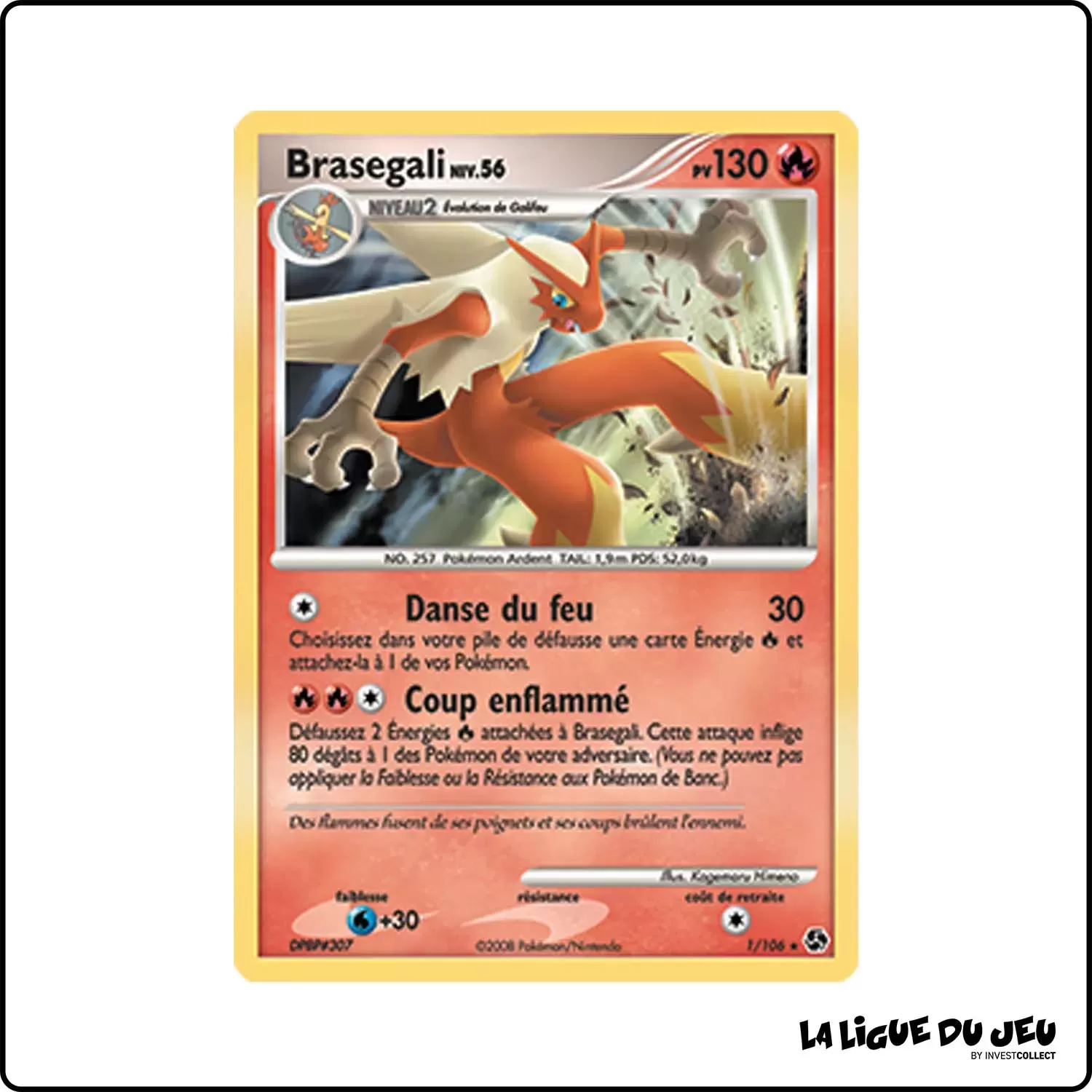 Holo - Pokemon - Duels au Sommet - Brasegali 1/106 Pokemon Company - 1