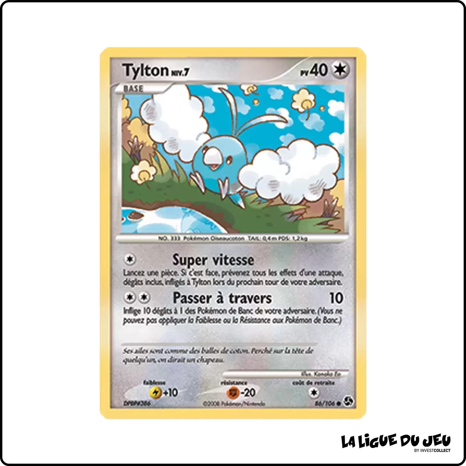 Commune - Pokemon - Duels au Sommet - Tylton 86/106 Pokemon Company - 1