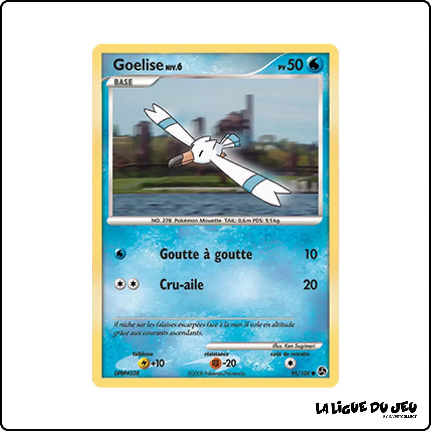 Commune - Pokemon - Duels au Sommet - Goelise 95/106 Pokemon Company - 1