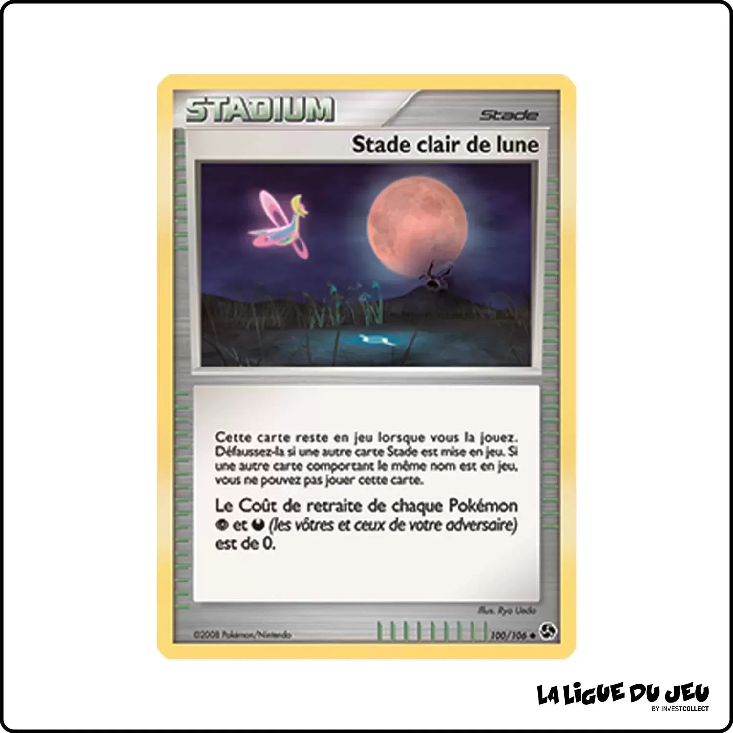 Peu commune - Pokemon - Duels au Sommet - Stade clair de lune 100/106 Pokemon Company - 1