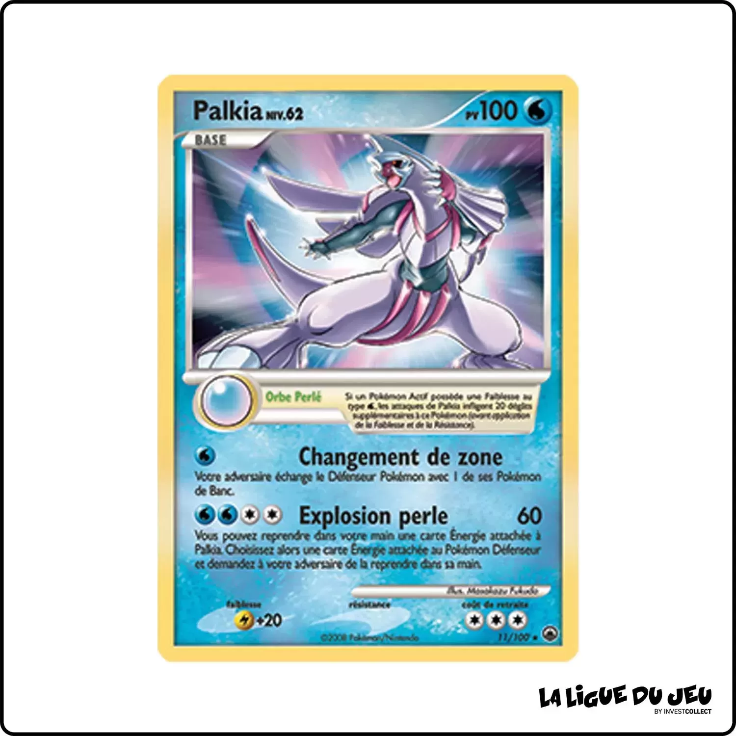 Holo - Pokemon - Aube Majestueuse - Palkia 11/100 Pokemon Company - 1