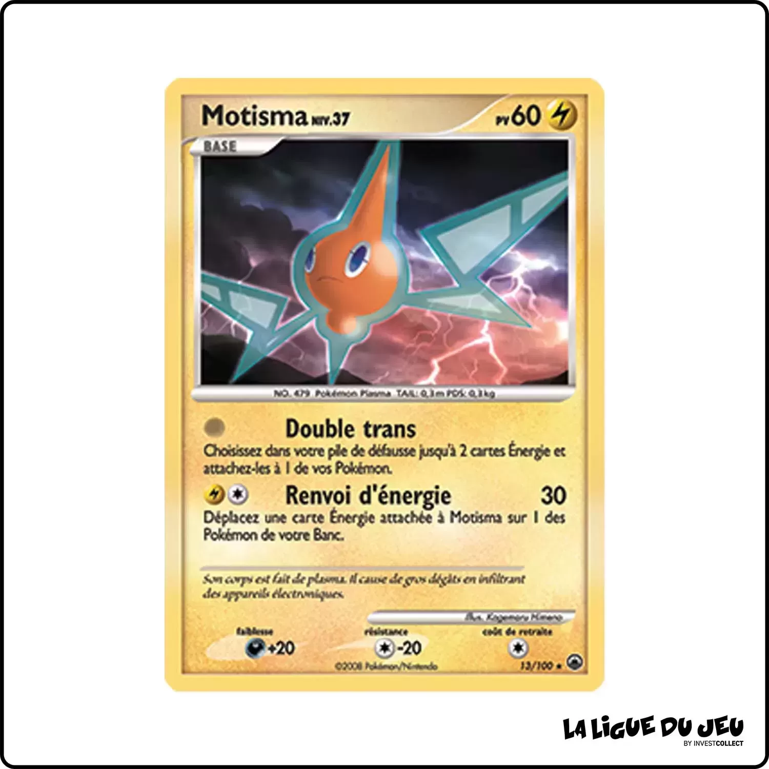 Holo - Pokemon - Aube Majestueuse - Motisma 13/100 Pokemon Company - 1