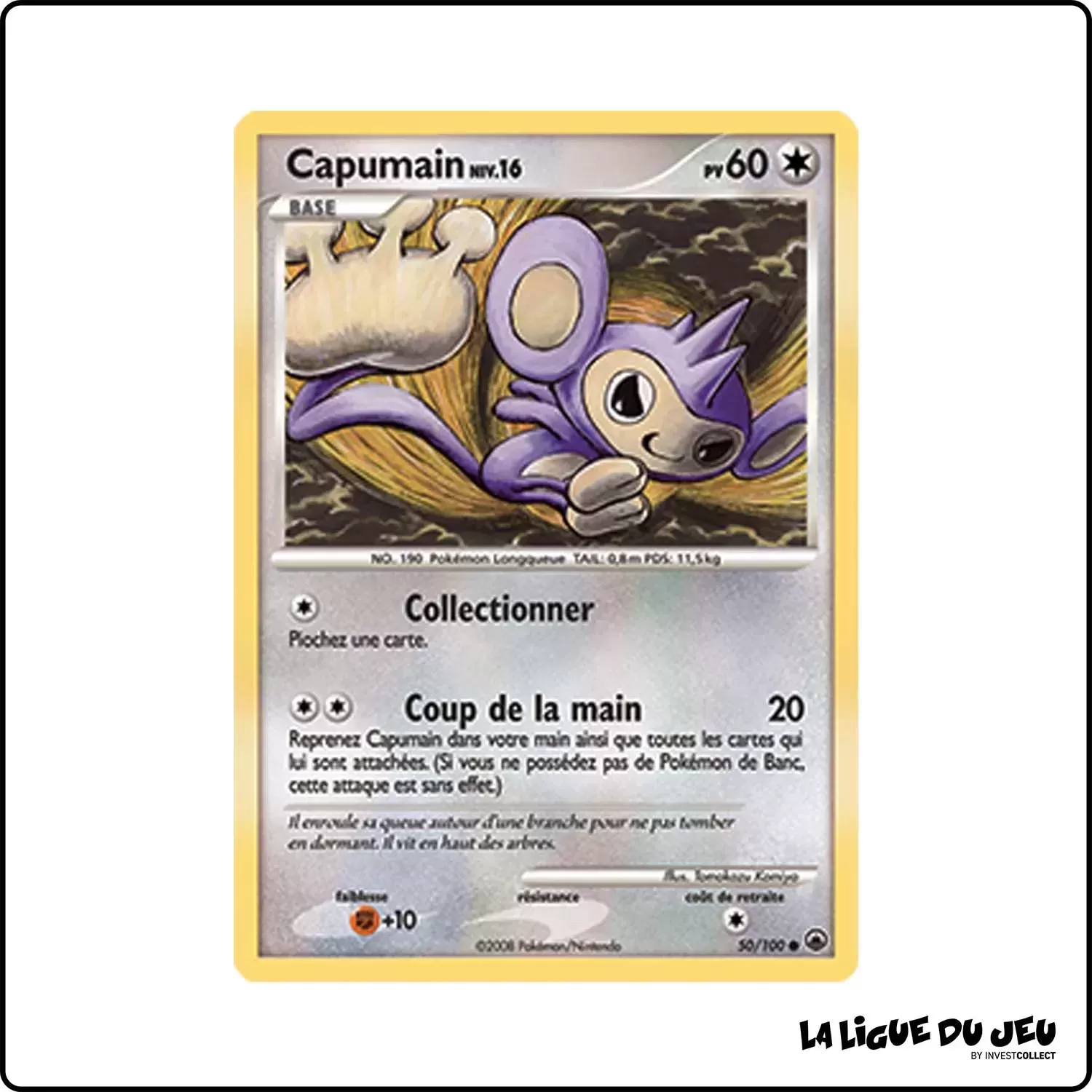 Commune - Pokemon - Aube Majestueuse - Capumain 50/100 Pokemon Company - 1