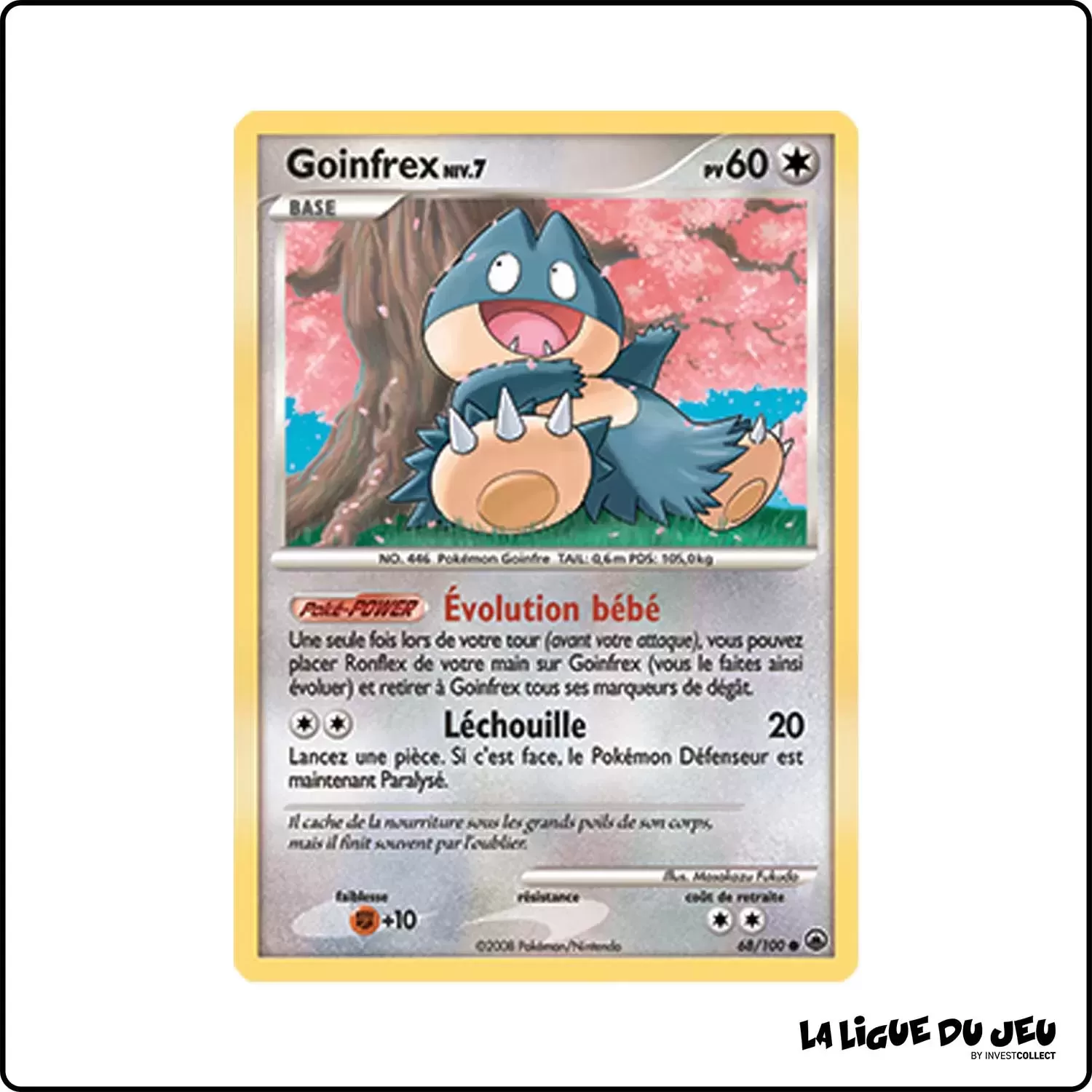 Commune - Pokemon - Aube Majestueuse - Goinfrex 68/100 Pokemon Company - 1