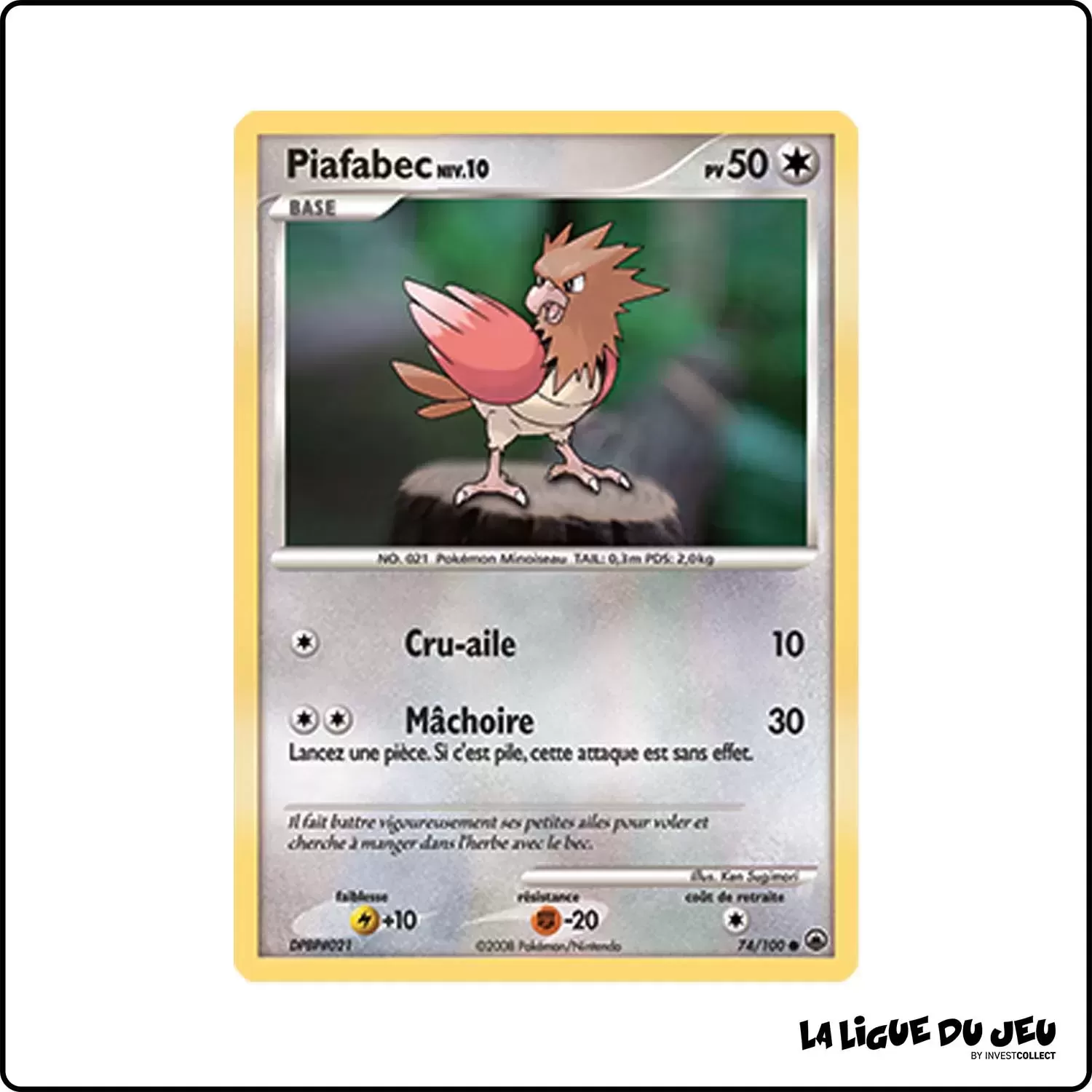 Commune - Pokemon - Aube Majestueuse - Piafabec 74/100 Pokemon Company - 1