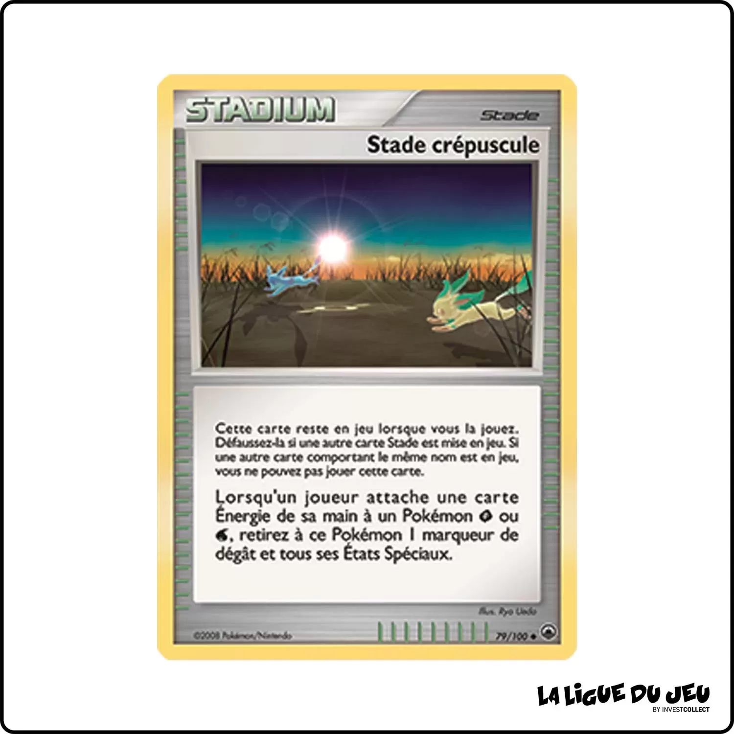 Peu commune - Pokemon - Aube Majestueuse - Stade crépuscule 79/100 Pokemon Company - 1