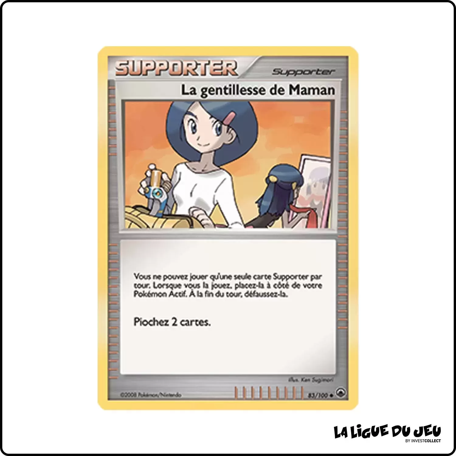 Peu commune - Pokemon - Aube Majestueuse - La gentillesse de Maman 83/100 Pokemon Company - 1