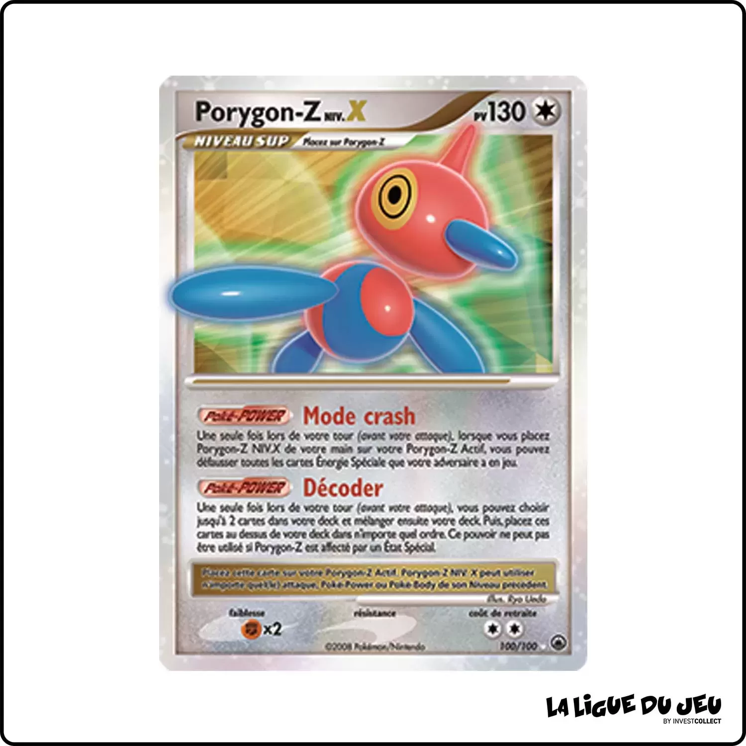 Ultra - Pokemon - Aube Majestueuse - Porygon-Z NIV.X 100/100 Pokemon Company - 1